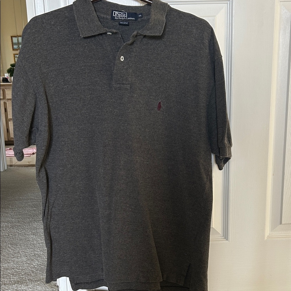 Polo by Ralph Lauren Dark Gray Polo Shirt